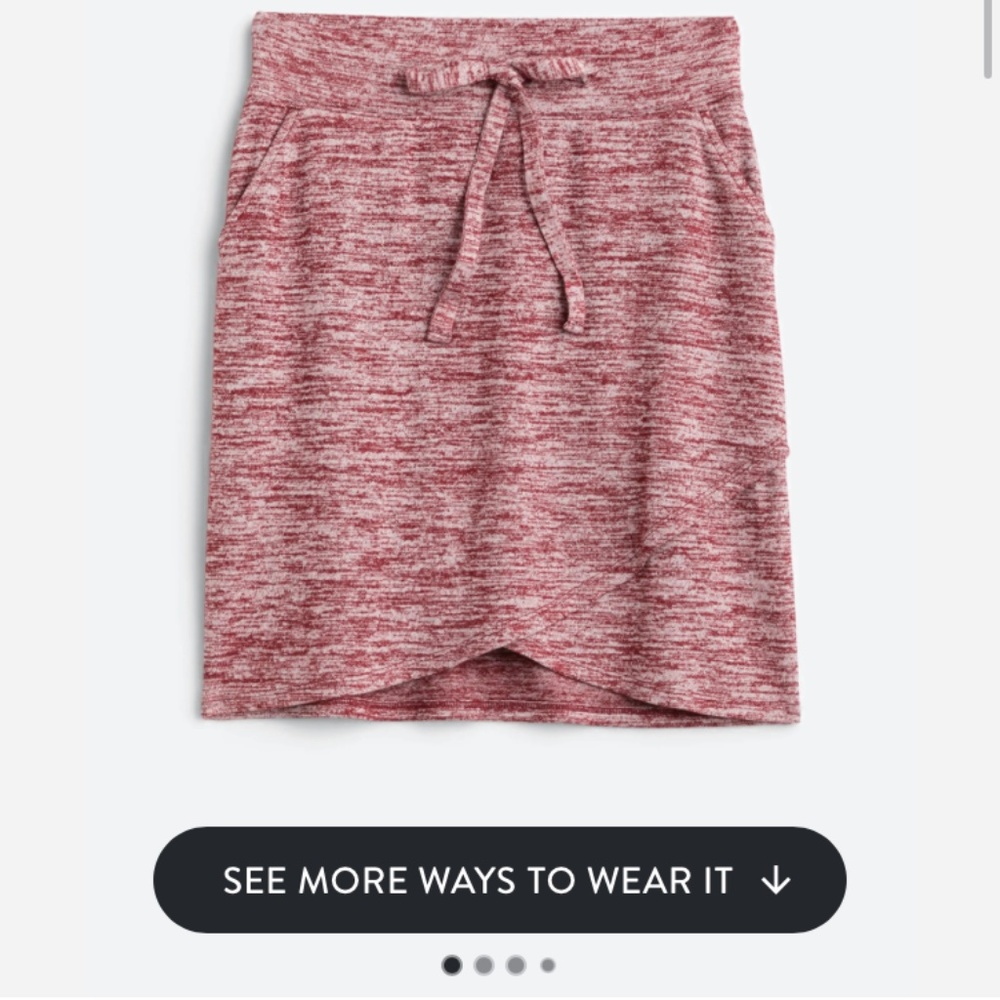 Market & Spruce Amia Tulip Skirt